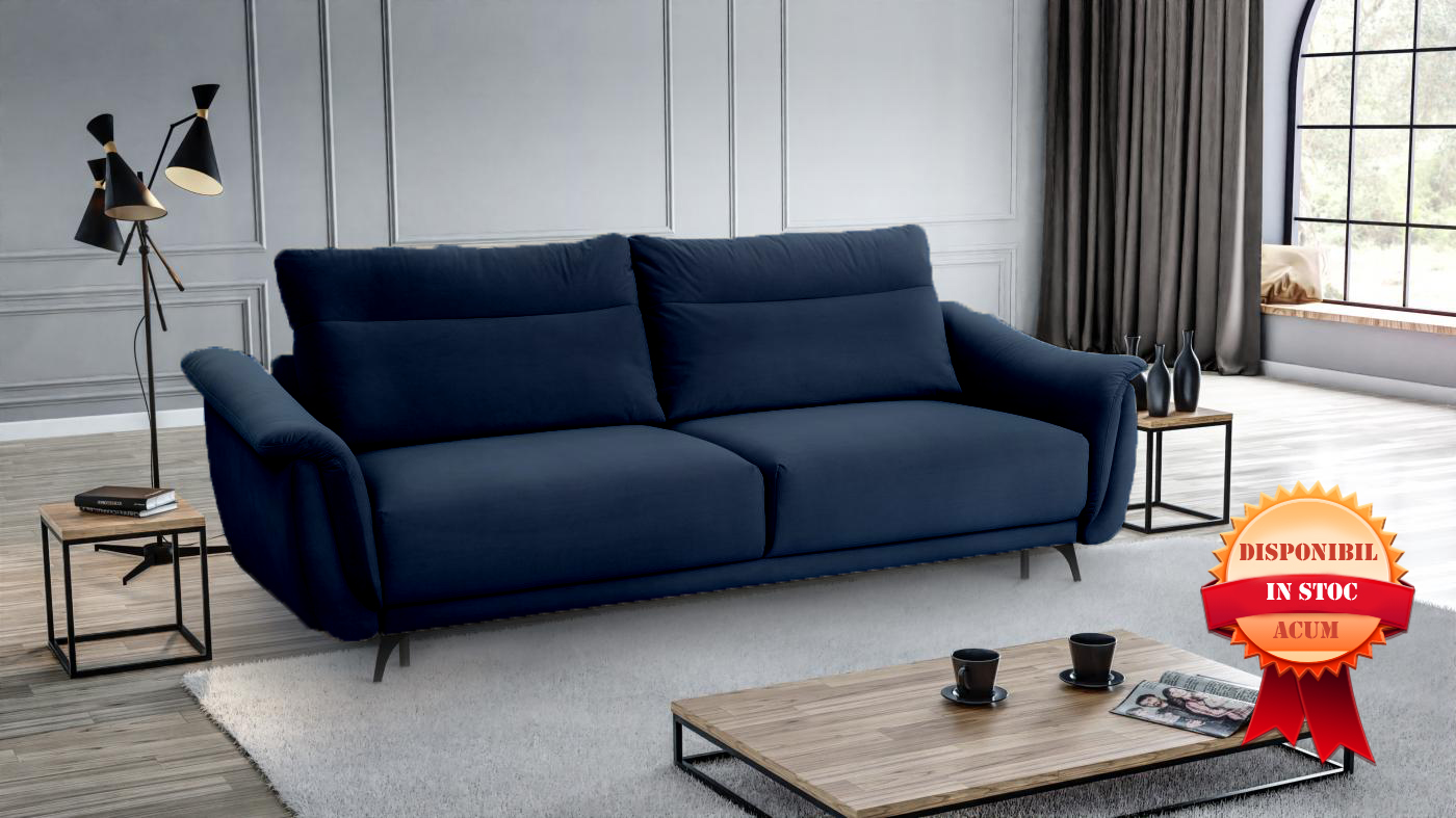 SELINA CANAPEA EXTENSIBILA 252 X 108 M-VELV-79